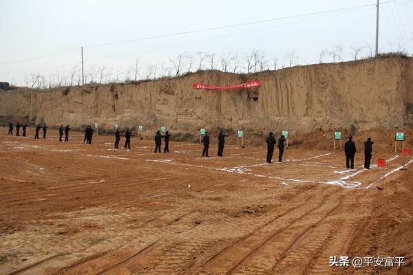 富平县公安局举行2019年实弹射击训练考核活动