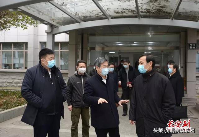 陈一新：打好武汉保卫战要发起总攻
