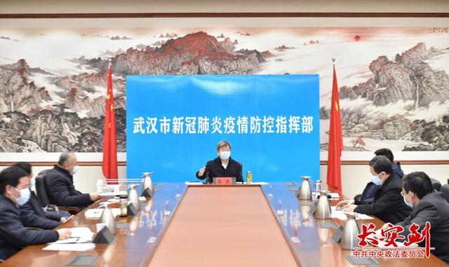 陈一新：打好武汉保卫战要真激励敢问责
