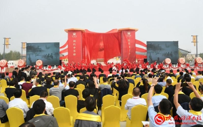 “相约中华郡 乐享游富平”富平县文化旅游节开幕（组图）