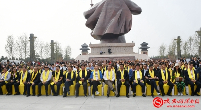 “相约中华郡 乐享游富平”富平县文化旅游节开幕（组图）