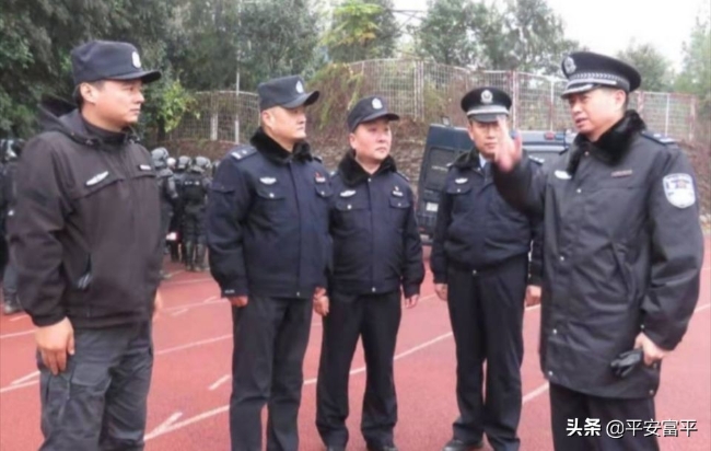 富平公安巡特警圆满完成2020年全省公安特警演练活动