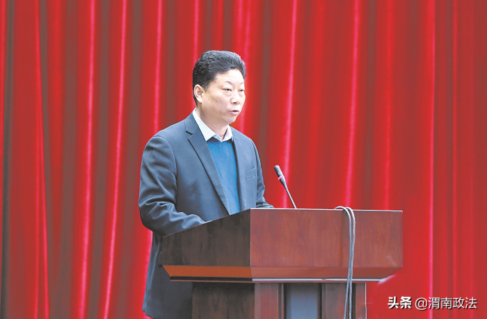 坚持大平安引领 实施三大工程 积蓄平安富平高质量发展新势能