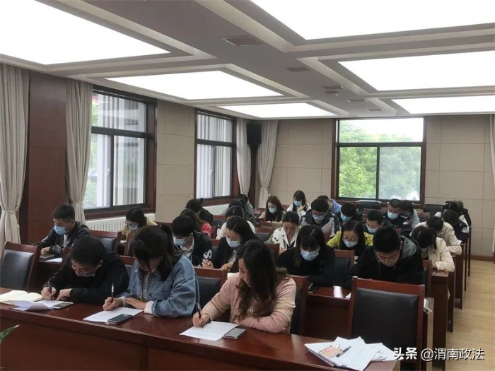 富平法院开展保密宣传月系列活动（图）