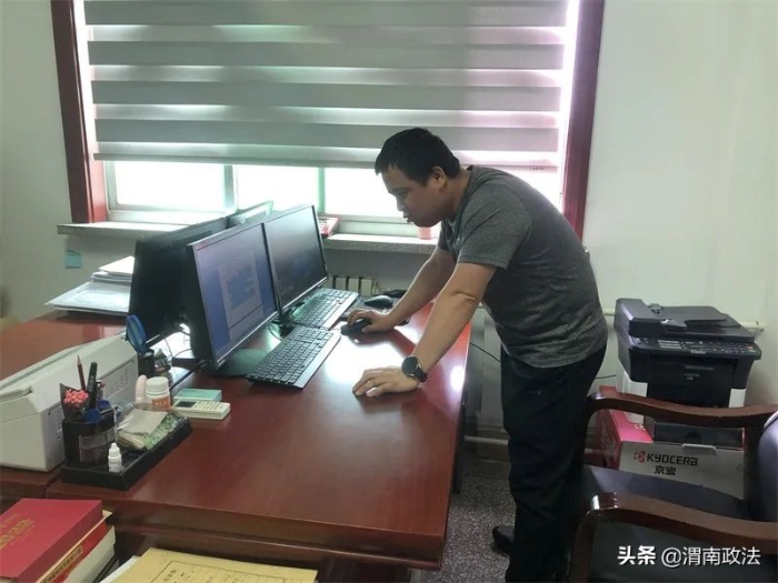 富平法院开展保密宣传月系列活动（图）